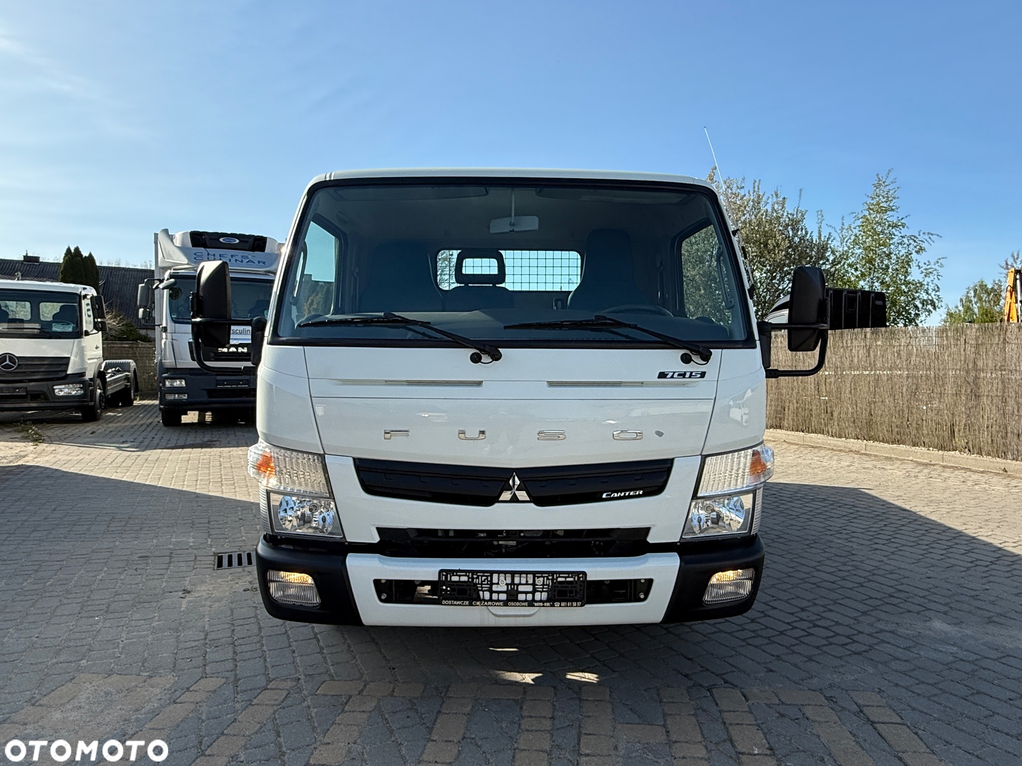 Mitsubishi Fuso Cantar Wywrotka 3 stronna 7C15 - 9