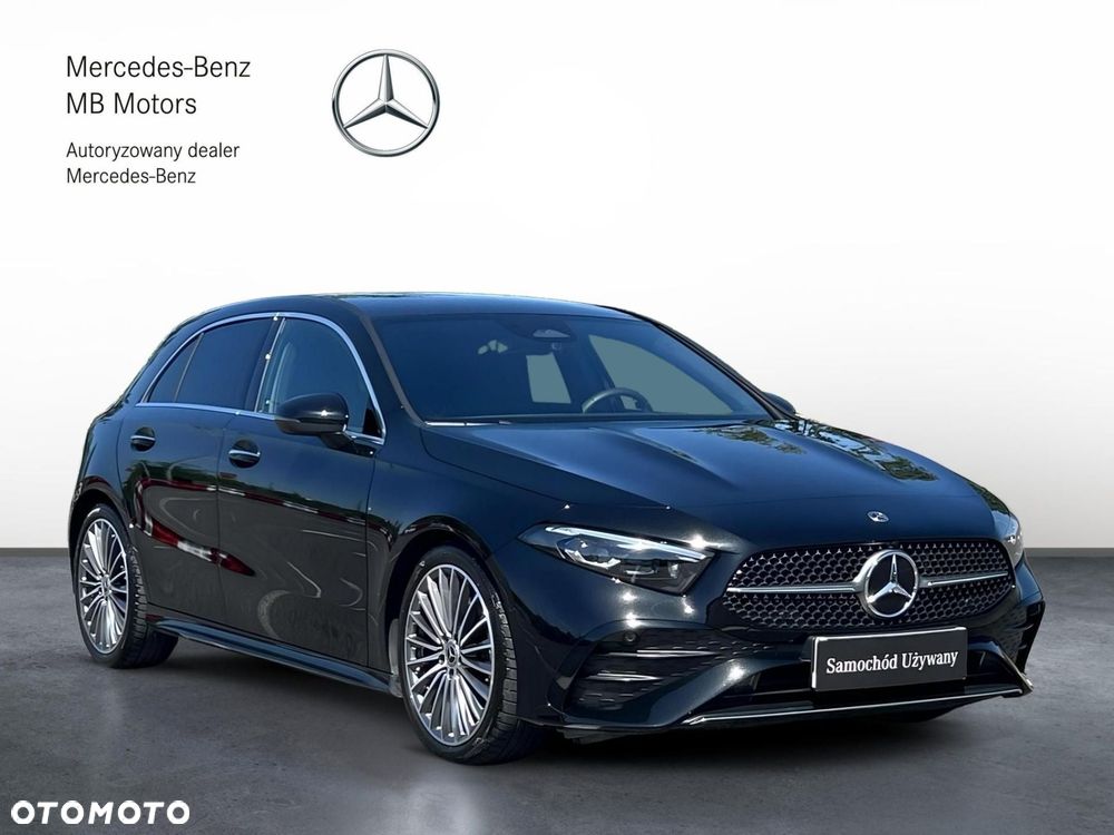 Mercedes-Benz Klasa A 220 d AMG Line 8G-DCT - 8