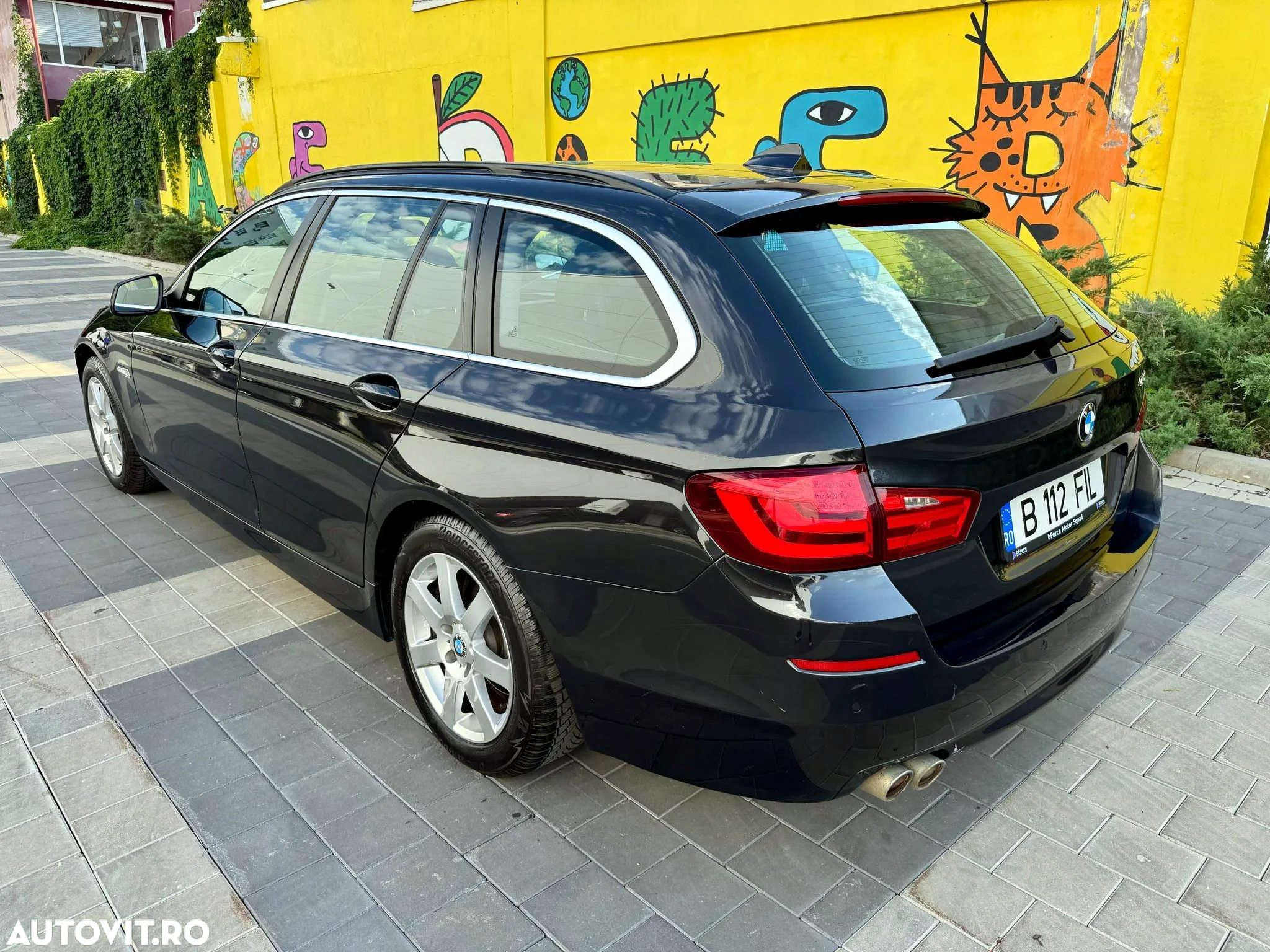 BMW Seria 5 520d Sport-Aut. - 5