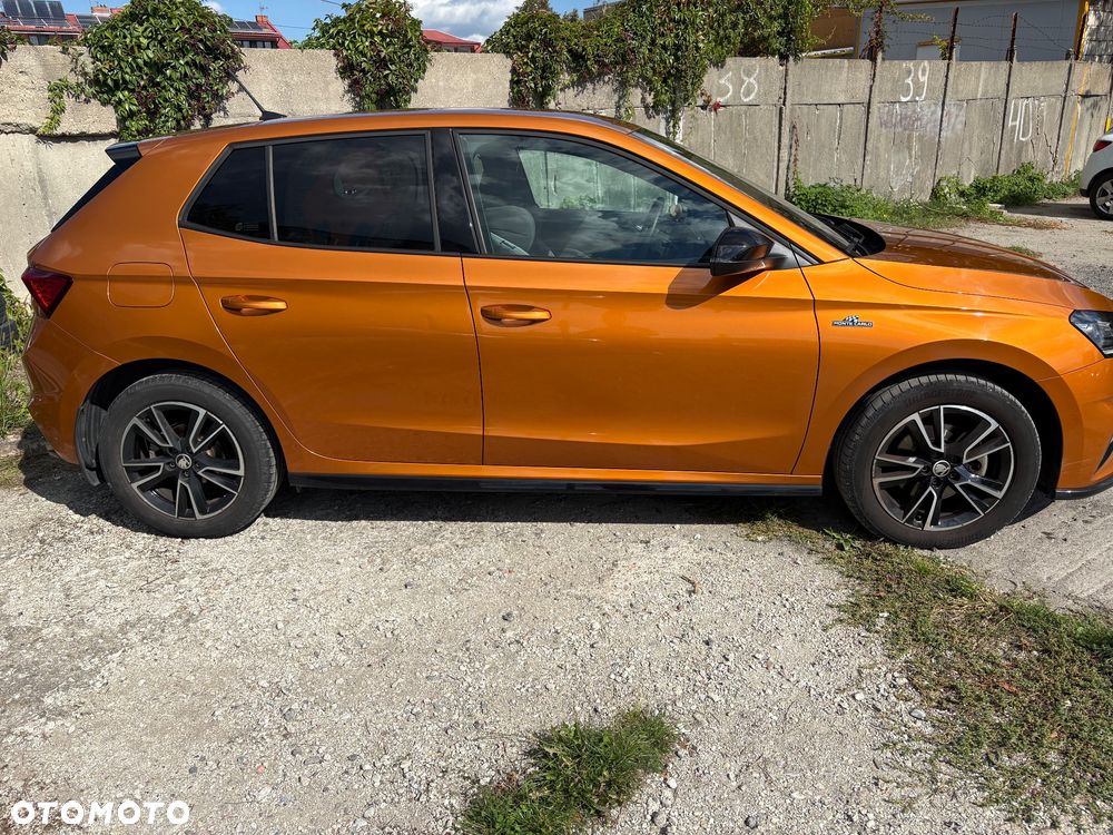 Skoda Fabia 2023 photo 2
