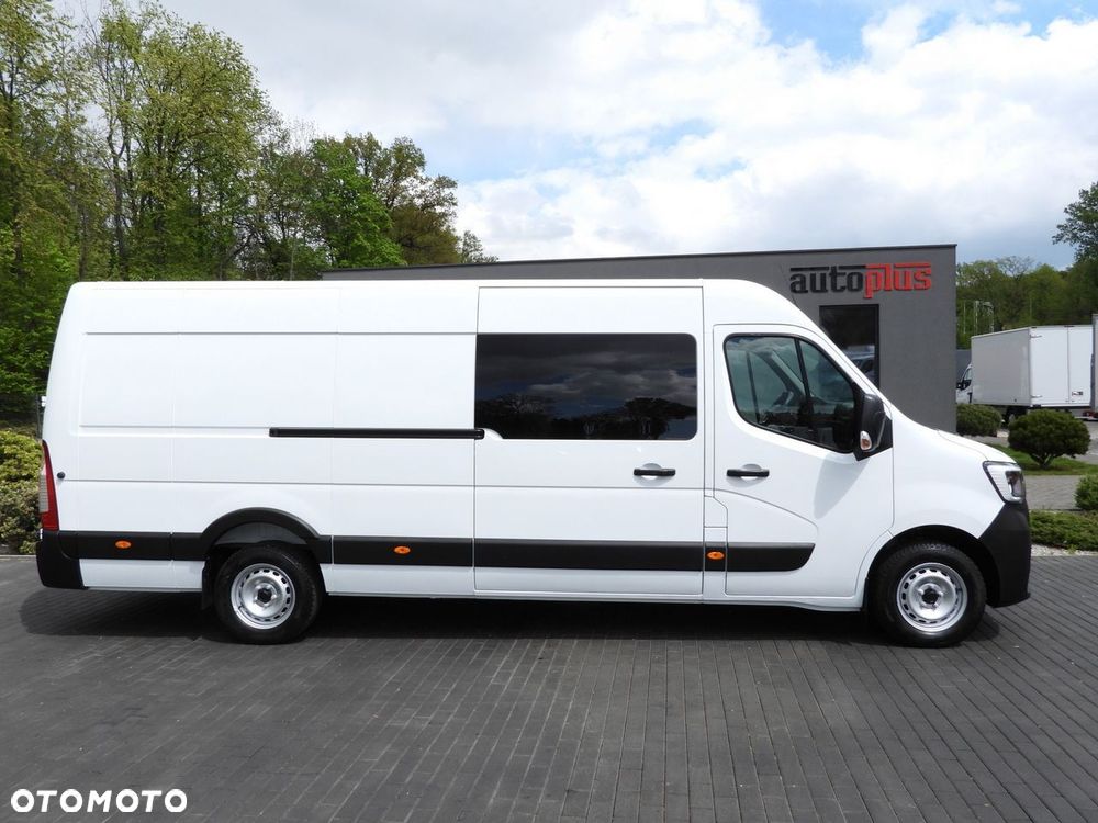 Renault MASTER BRYGADÓWKA 7 MIEJSC TEMPOMAT LEDY KLIMATYZACJA  165KM - 8