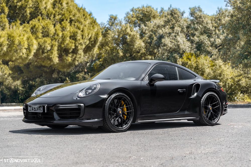 Porsche 911 (991) Turbo S - 1