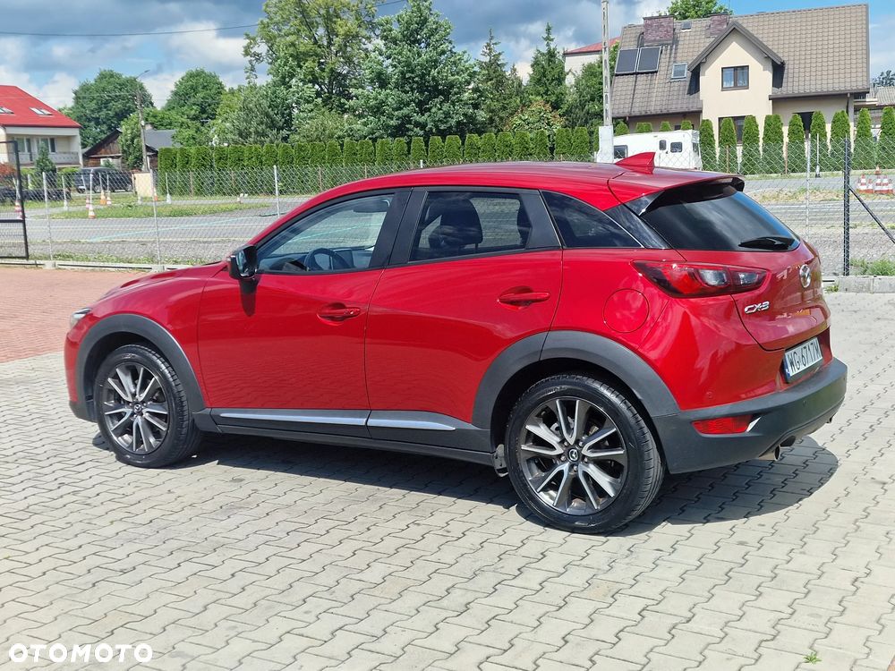 Mazda CX-3 SKYACTIV-G 120 SKYACTIV-Drive FWD Sports-Line - 3