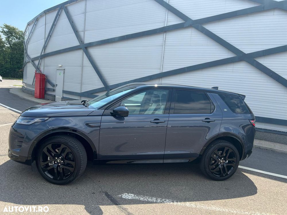 Land Rover Discovery Sport 2.0 D200 MHEV Dynamic HSE - 4