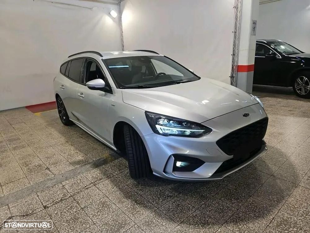 Ford Focus SW 1.5 TDCi EcoBlue ST-Line X Aut. - 4