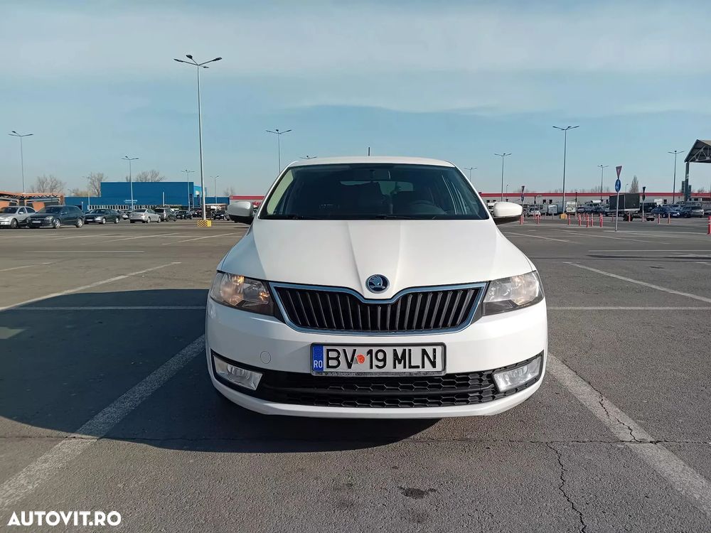 Skoda RAPID - 1