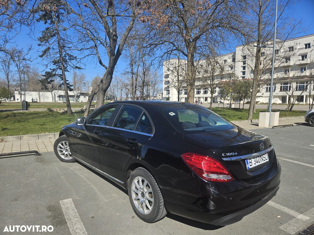 Mercedes-Benz C 180 d 9G-TRONIC - 5