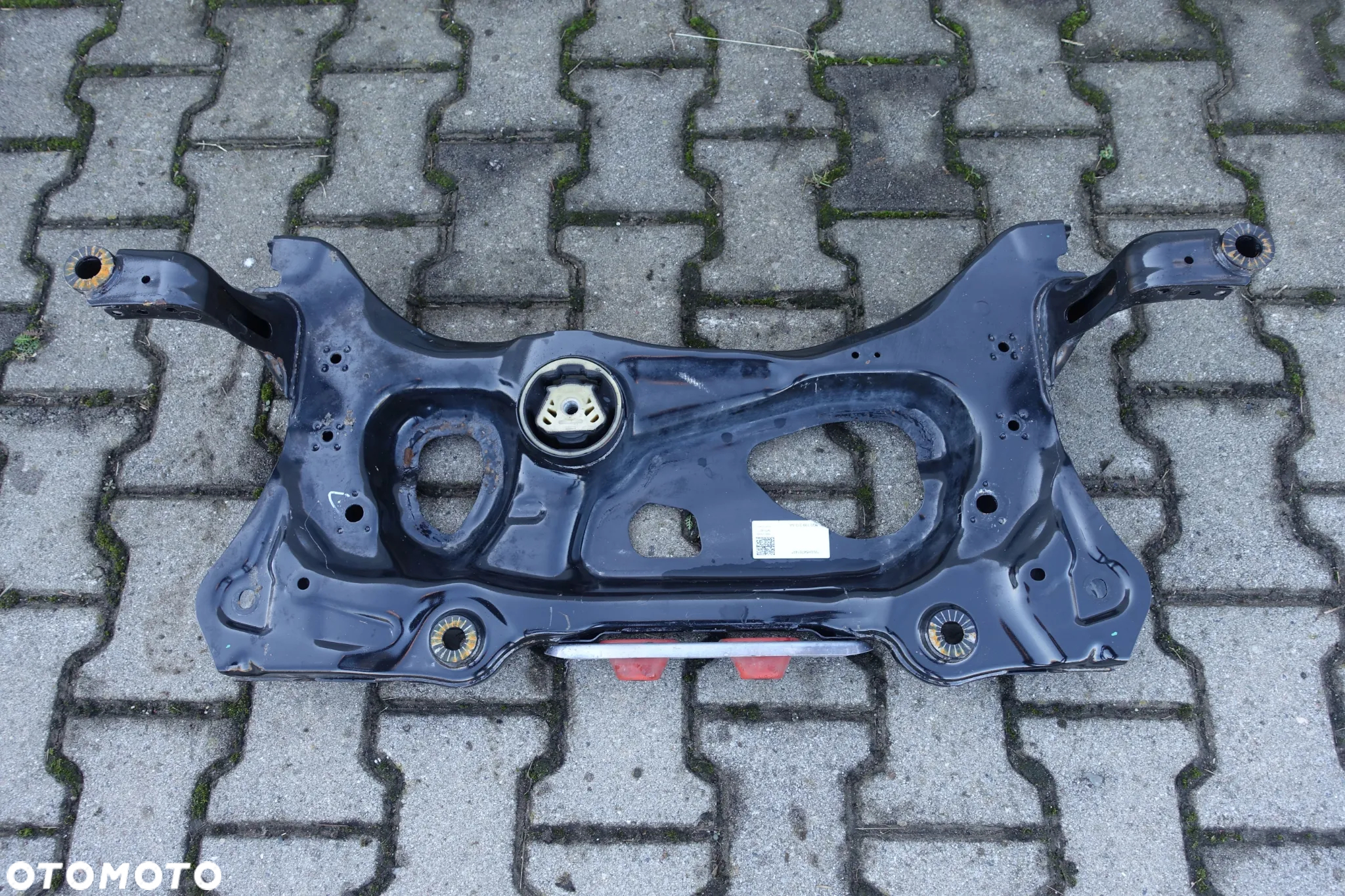 BELKA KOŁYSKA WÓZEK SANKI WAHACZ DRĄŻEK AUDI A3 S3 8V 15r. - 10