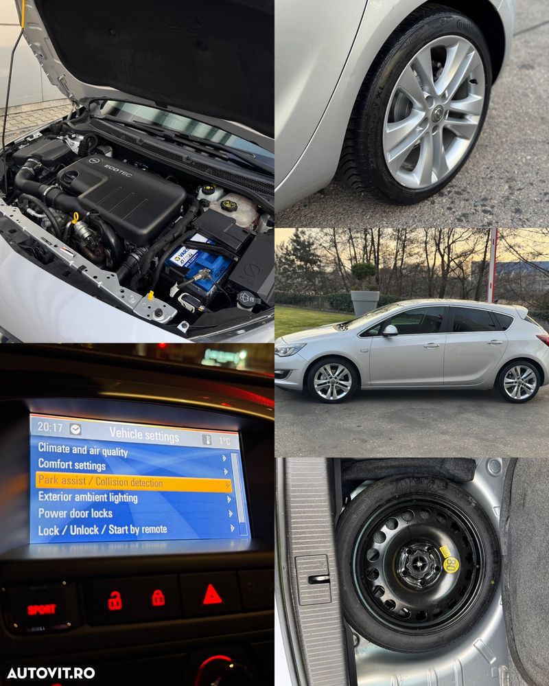 Opel Astra 1.7 CDTI DPF Sport - 8