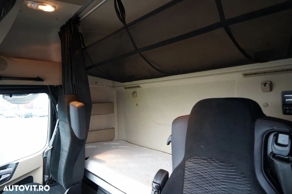 Mercedes-Benz ACTROS 1853 / HIDRAULICĂ / RETARDER / SPAȚIU MARE / FLEETBOARD - 25