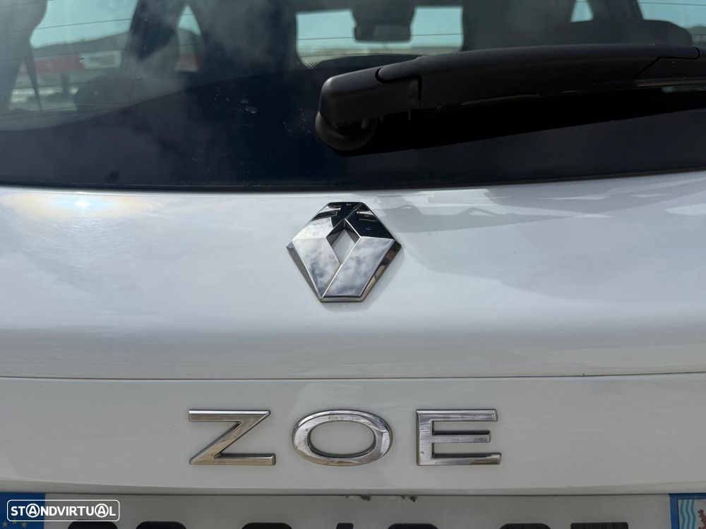 Renault Zoe (c/ Bateria) Limited 50 - 29