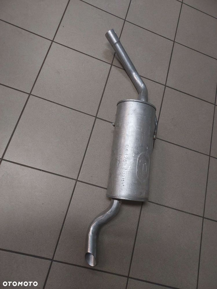 TŁUMIK końcowy CITROEN JUMPY; FIAT SCUDO; PEUGEOT EXPERT 1.6/1.9D 10.95-12.06 - 3