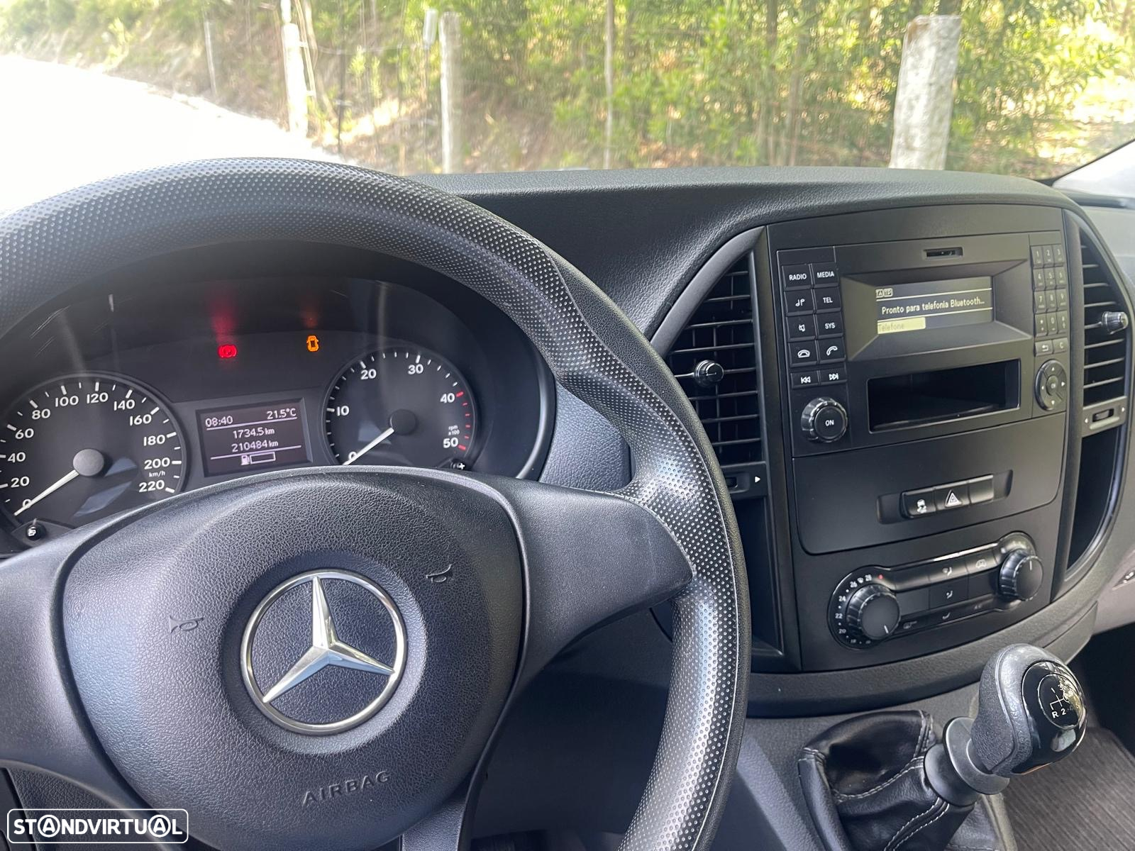 Mercedes-Benz Vito 114 CDi/32 - 9