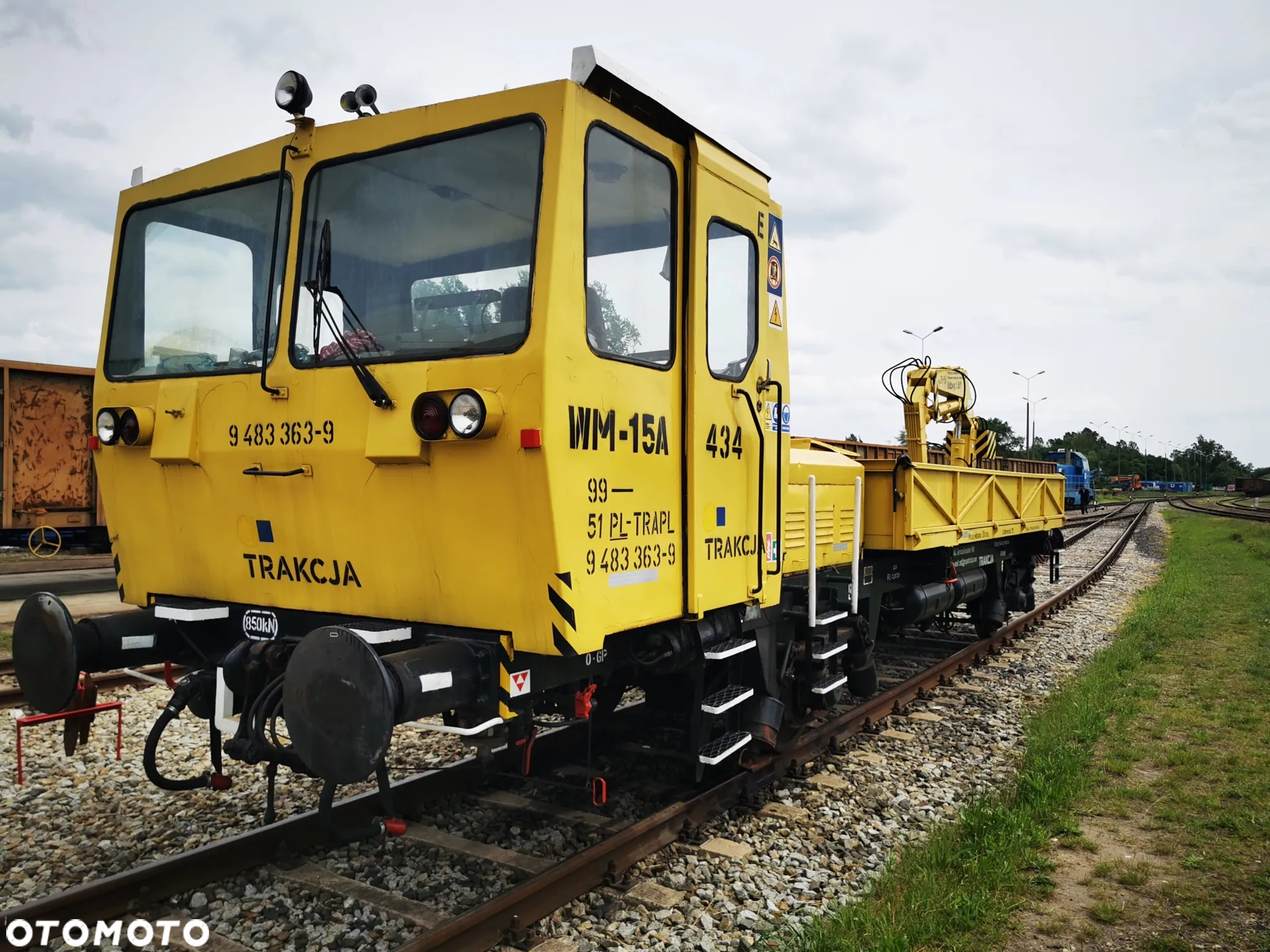 Inny Drezyna WM15A-434 - 5