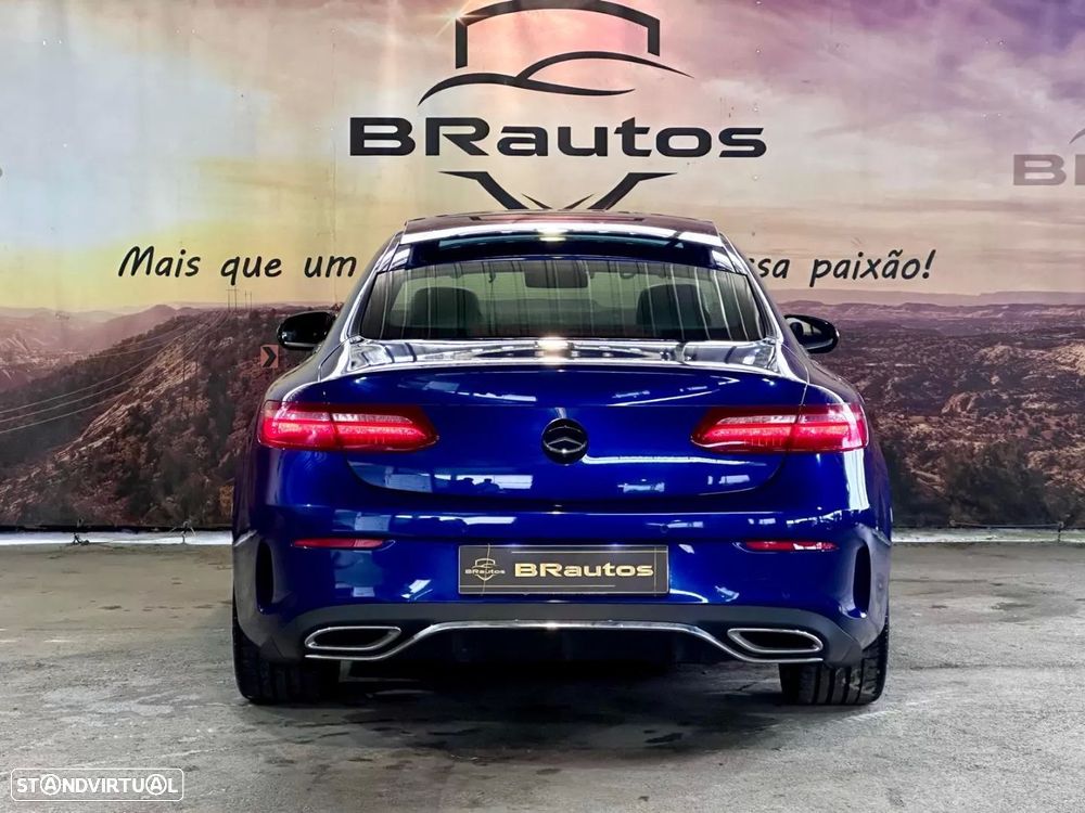 Mercedes-Benz E 220 d AMG Line - 7