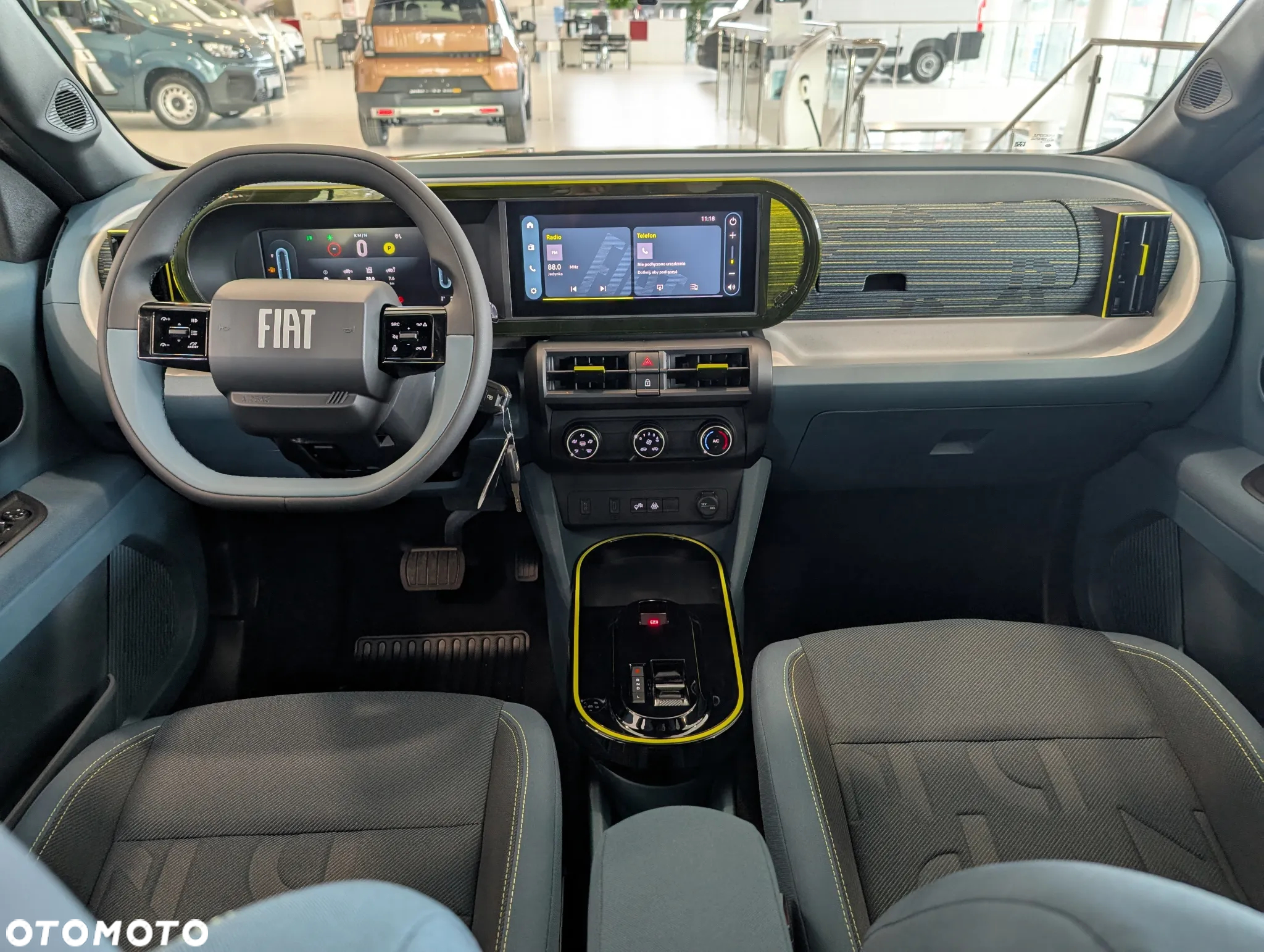 Fiat Grande Panda 1.2 mHEV Icon eDCT - 13