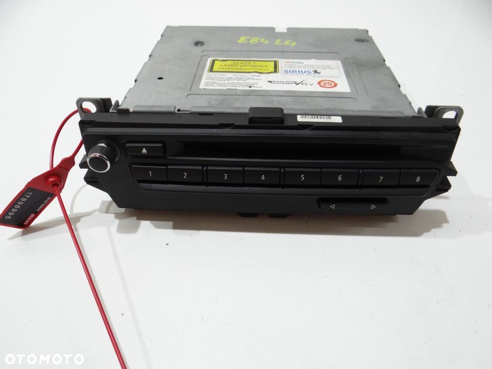 RADIO CZYTNIK NAWIGACJI BMW X1 E84 OE 9283247 - 1