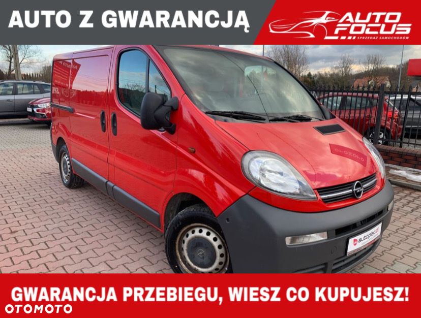 Opel VIVARO - 1