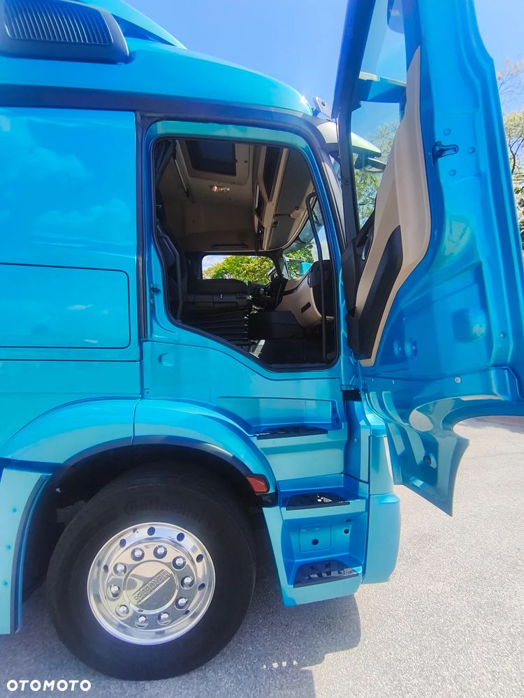 Mercedes-Benz ACTROS 1832 / FIRANKA / WINDA /18 PALET/ 9800 ŁADOWNOŚCI / - 13