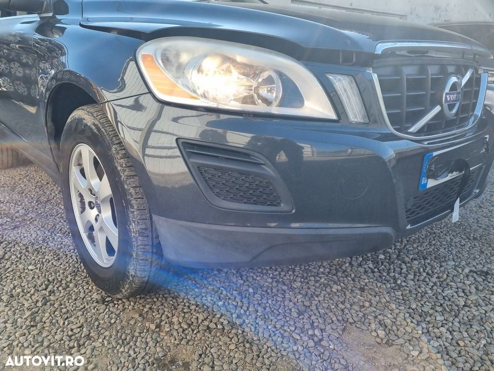 Bara fata Volvo XC60 2008 - 2013 Savile Grey Metallic 492 (1466) Diesel model fara ... - 2