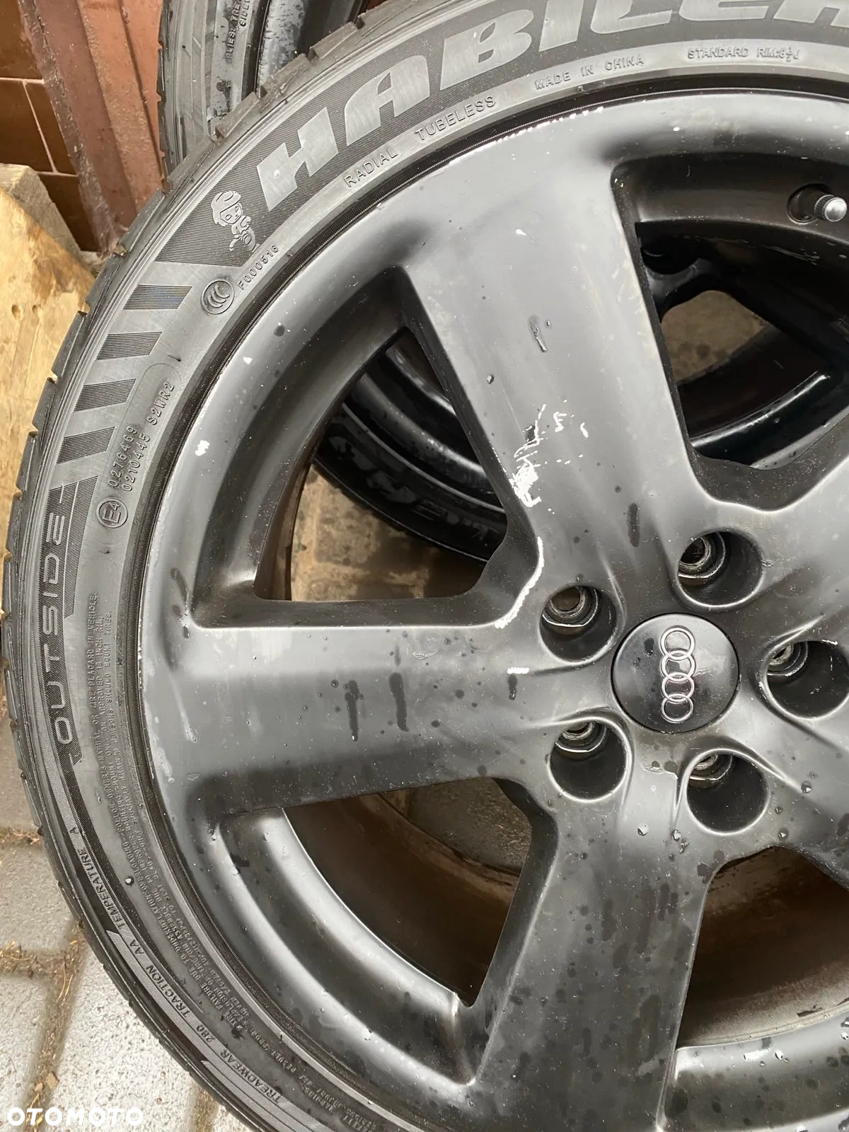 Felgi alufelgi koła 18 5x112 Audi łopaty opony lato 2023 rok 245/40/18 - 5