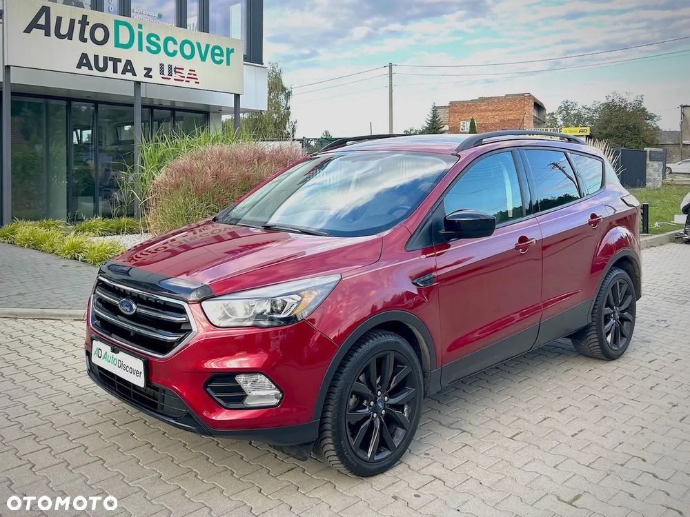 Ford Escape 1.5 EcoBoost AWD SE