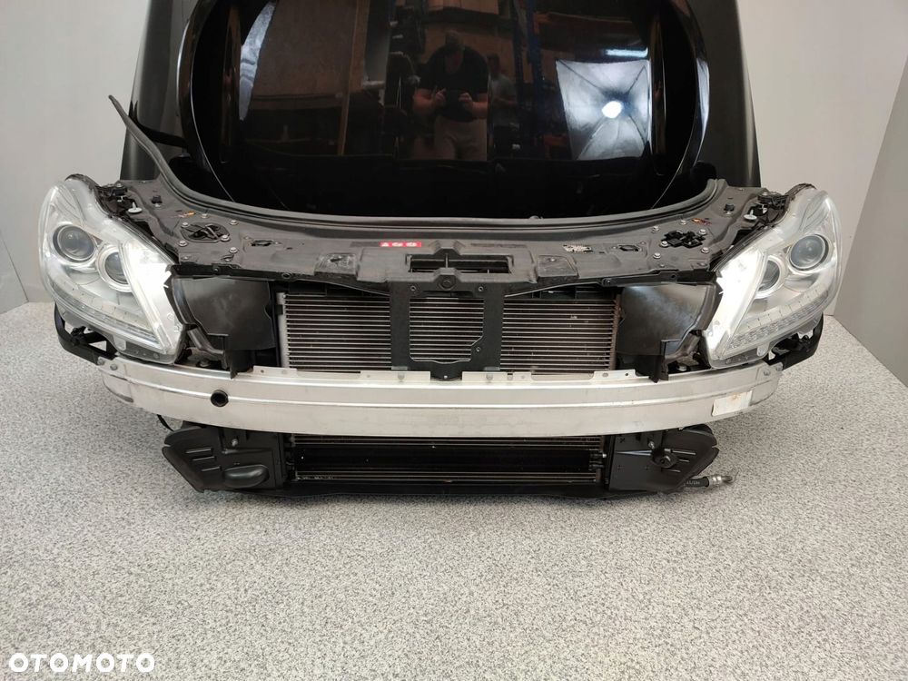 MERCEDES CL W216 LIFT AMG ZDERZAK MASKA CHŁODNICE PAS 197 - 7