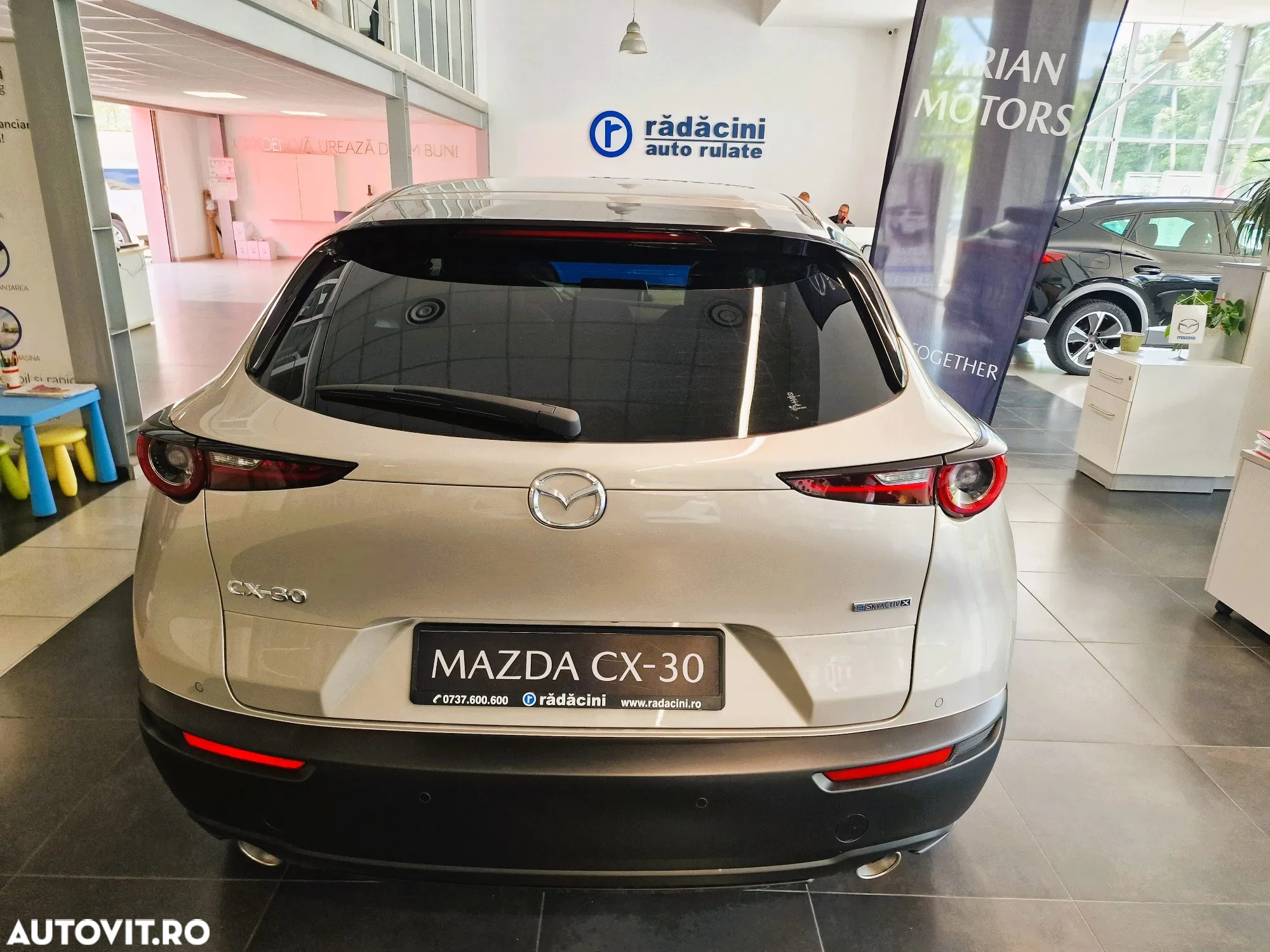 Mazda CX-30 e-SKYACTIV X186 AT MHEV Center-Line - 6