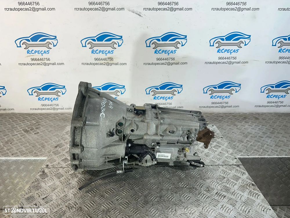 .Caixa 6 Velocidades AU4 GS6-17DG BMW N47D20 114d 116d 118d 316d 318d Getrag - 4