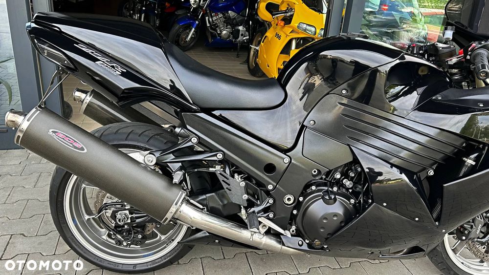 Kawasaki ZZR - 16