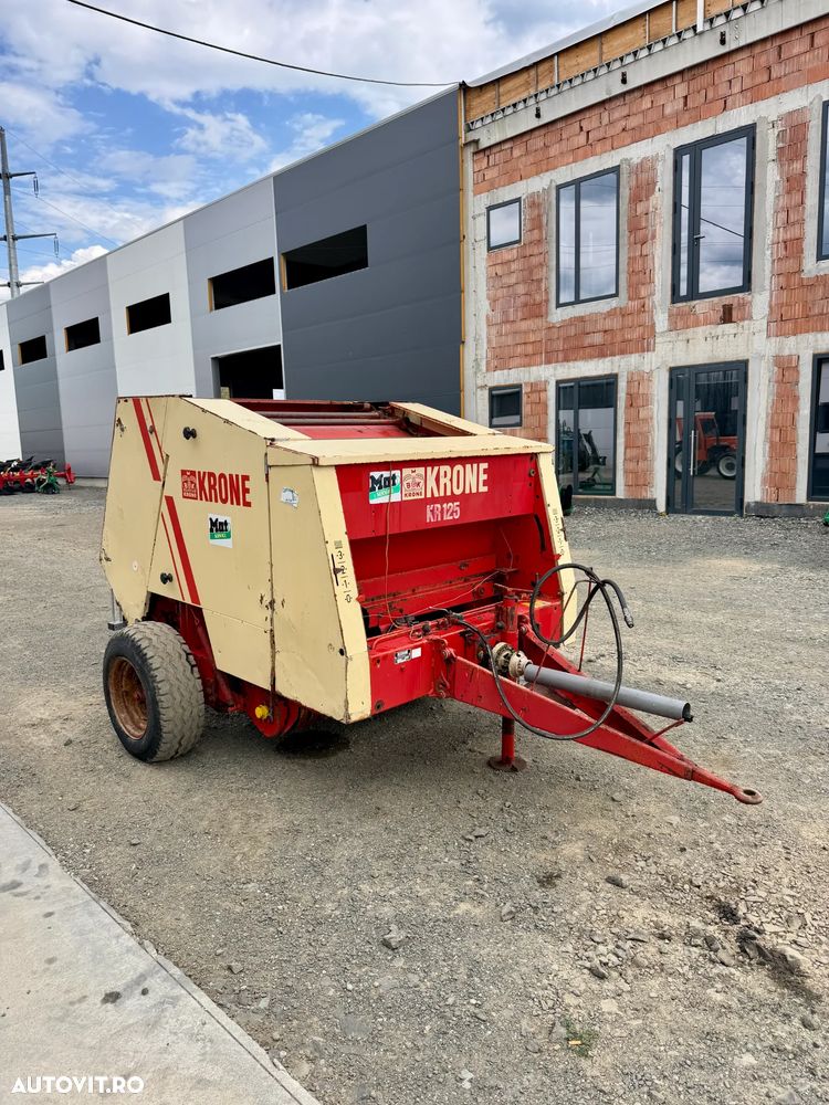 Krone KR 125 - 1