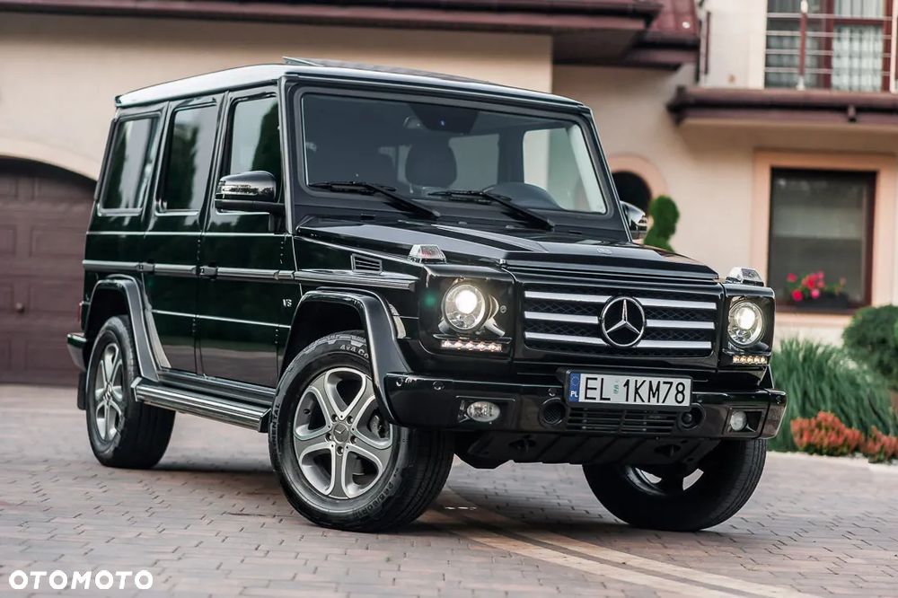 Mercedes-Benz Klasa G - 4