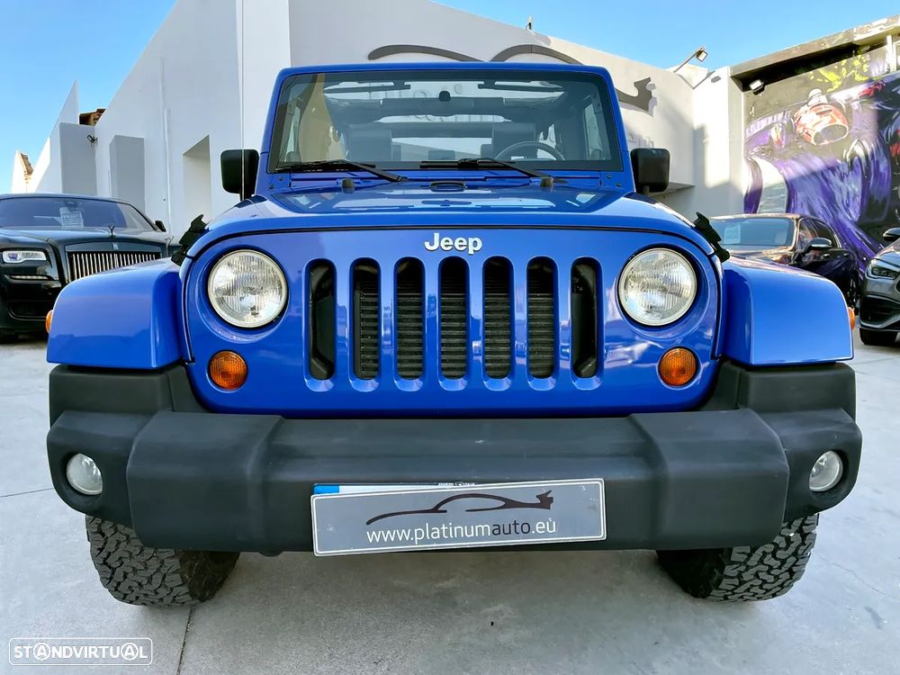 Jeep Wrangler 2.8 CRD ATX Sport - 8