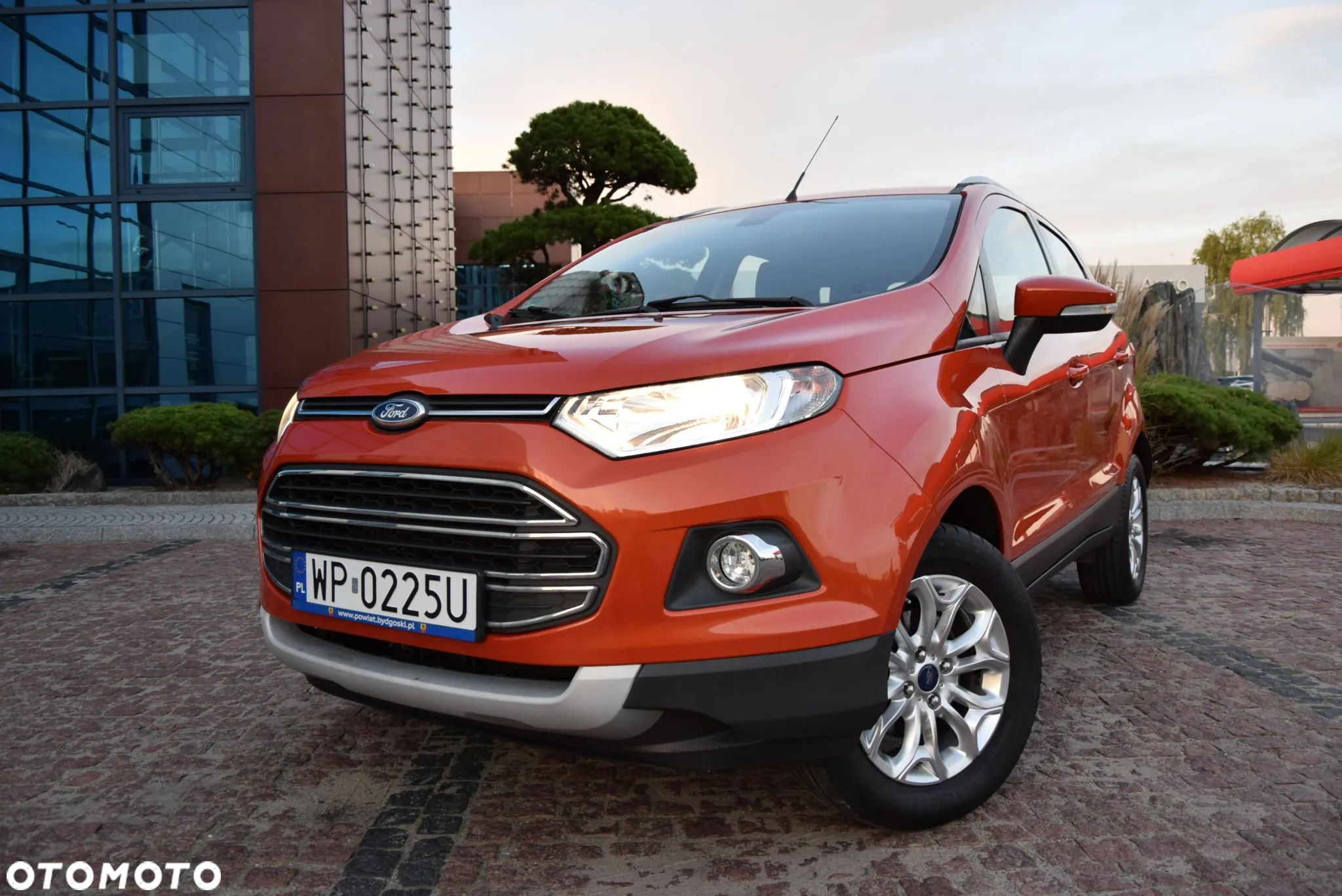 Ford EcoSport 1.0 EcoBoost ACTIVE - 1