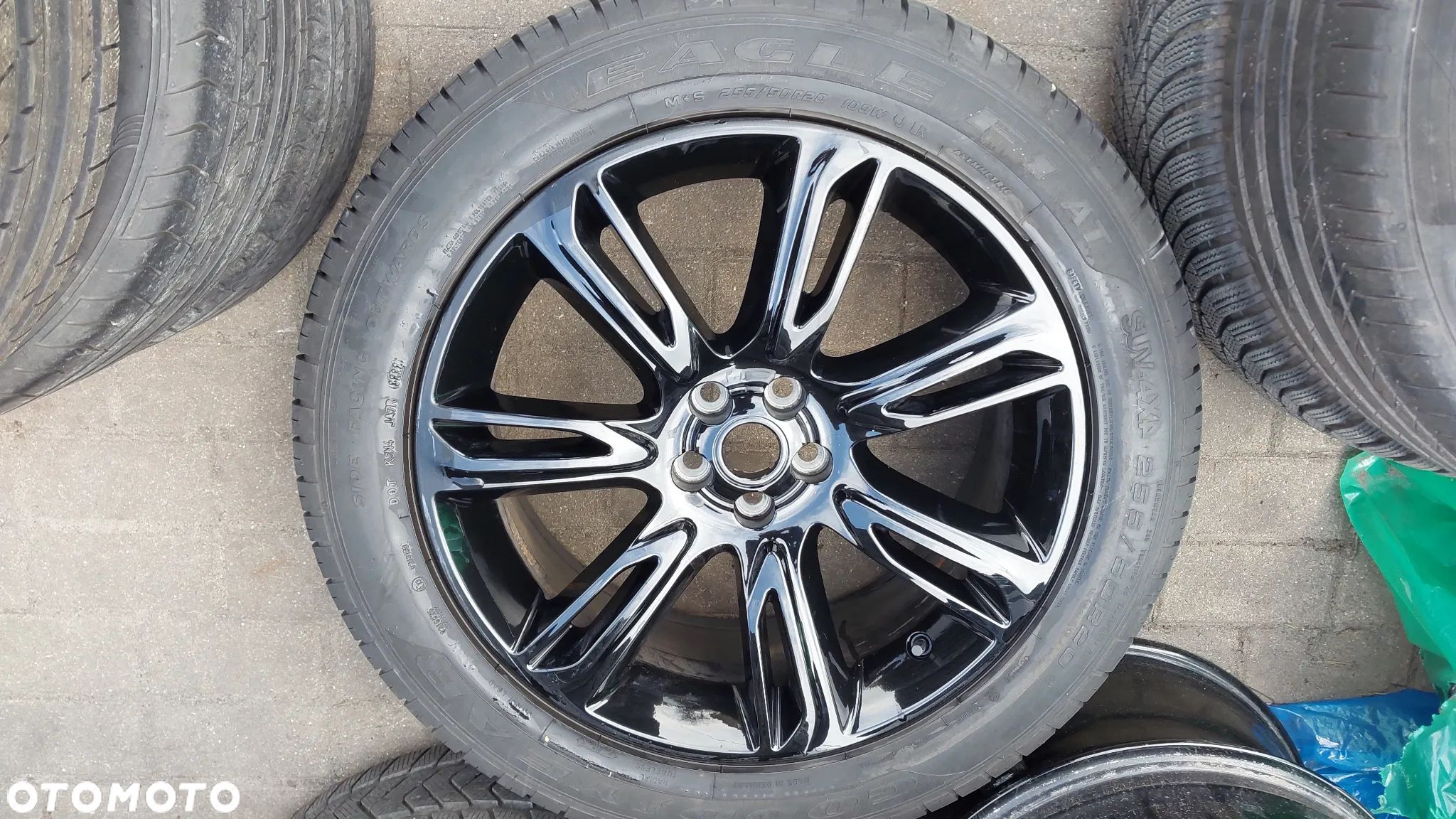 FELGA ALUMINIOWA LAND ROVER RANGE ROVER VELAR L560 2017- 5x108 20'' ET 45 J8A2-1007-FA GB - 1