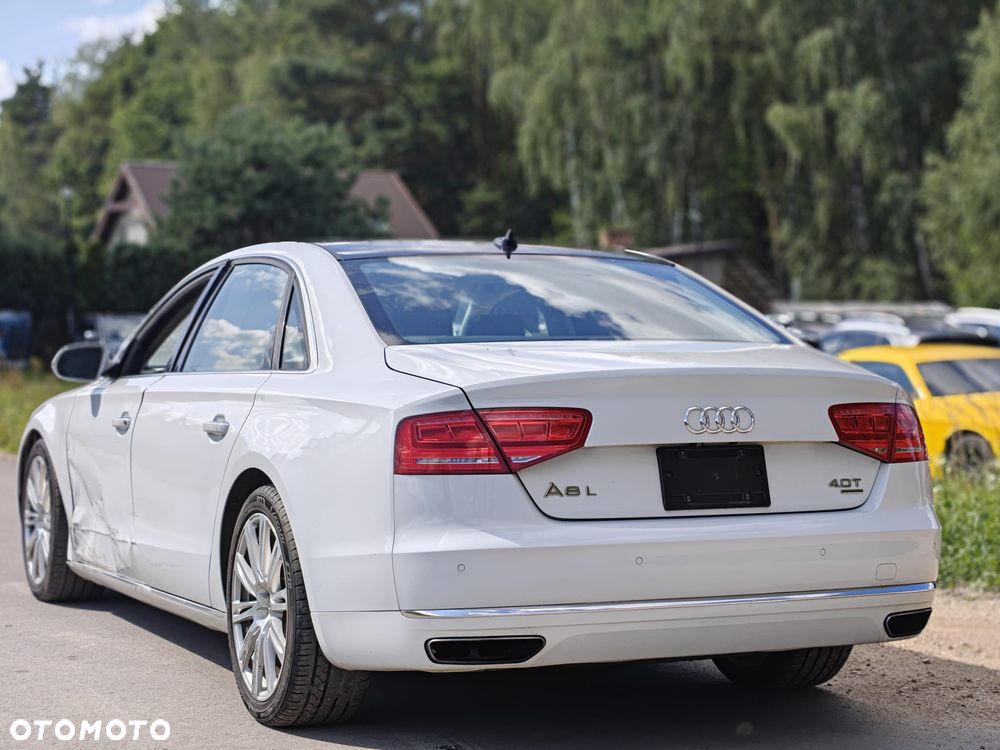 Audi A8 4.0 TFSI L Quattro - 12