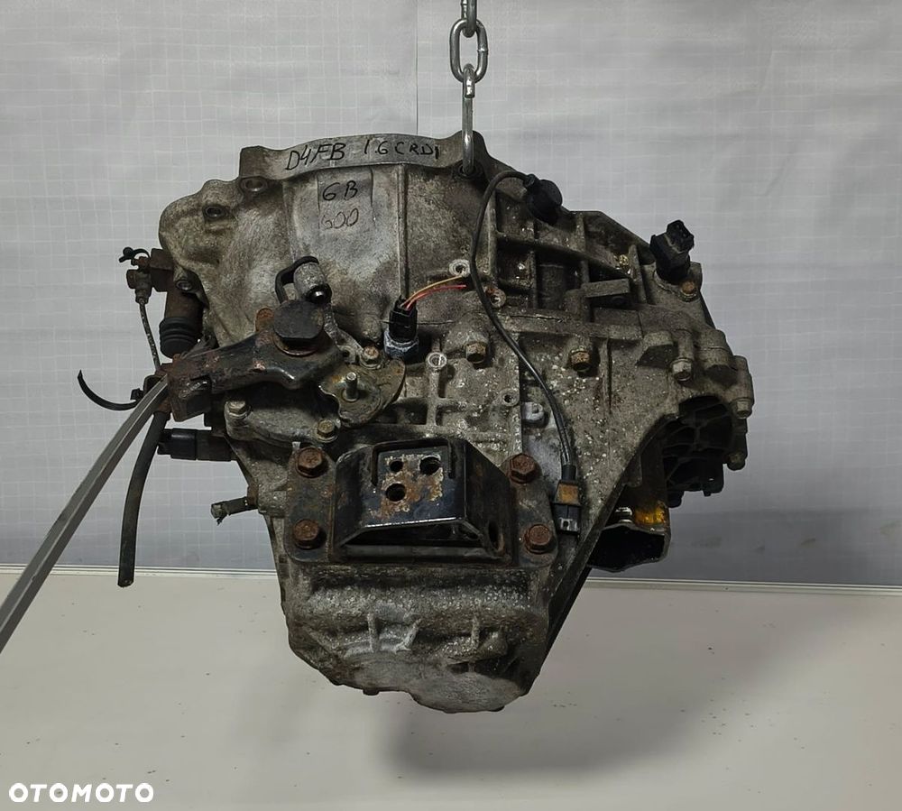 Skrzynia biegów manualna 6-biegowa Kia Hyundai 1.6 CRDi D4FB, WDW6H - 3