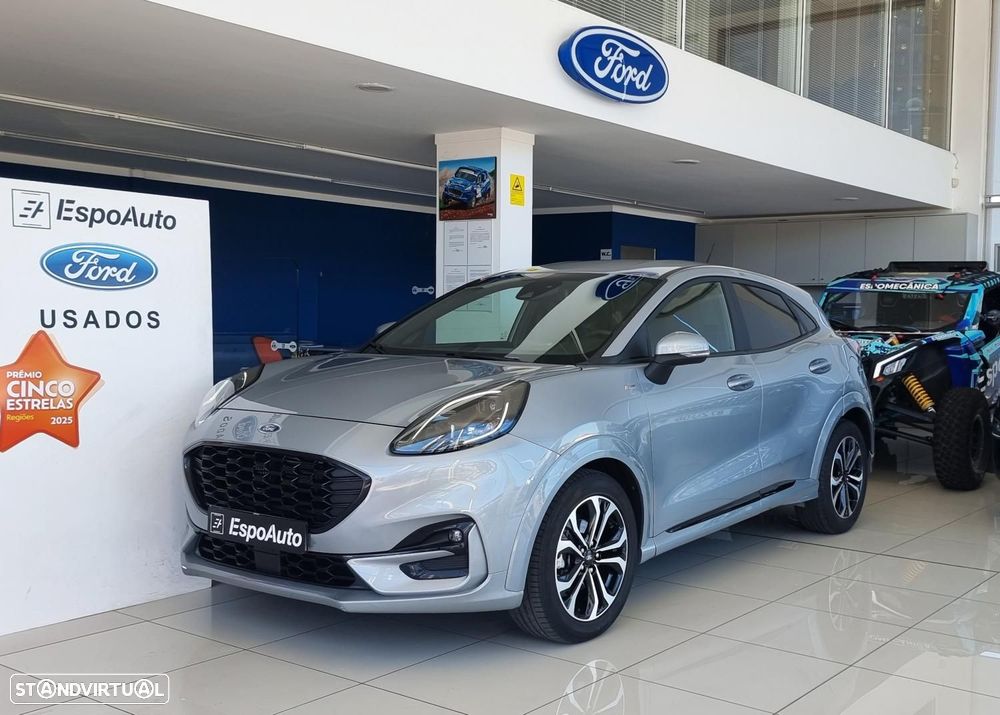 Ford Puma 1.0 EcoBoost MHEV ST-Line Design - 1