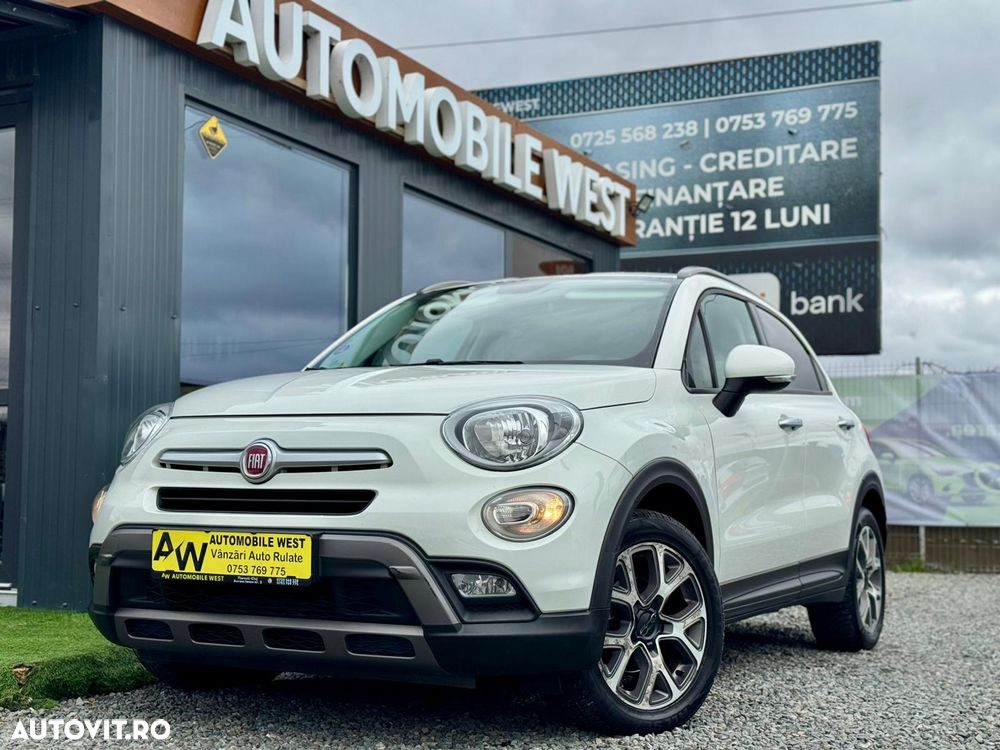 Fiat 500X 1.4 Multiair DCT 4x2 S&S S-Design City Look - 2