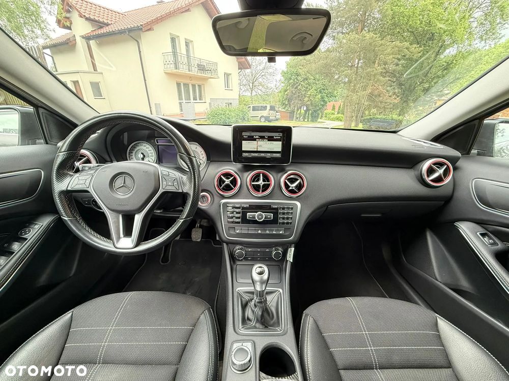 Mercedes-Benz Klasa A 180 (BlueEFFICIENCY) - 20