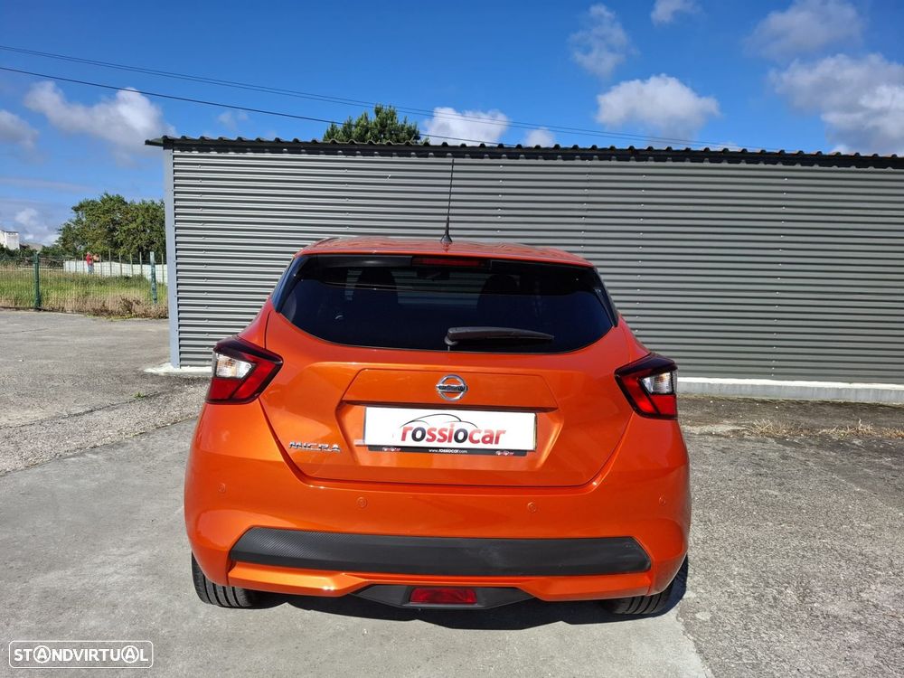 Nissan Micra 0.9 IG-T Tekna Orange Vibes S/S - 12