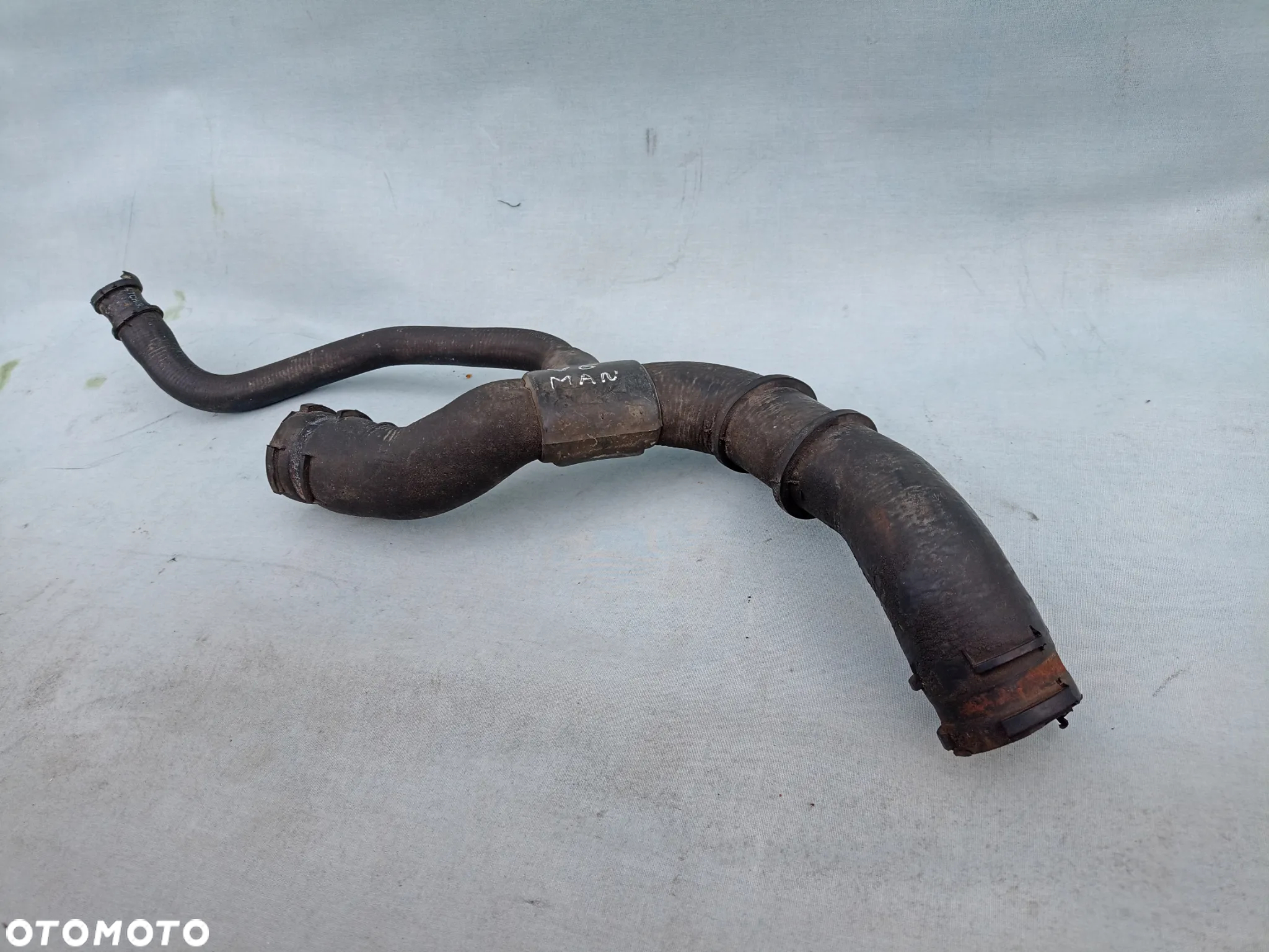 Rura płynu chłodzącego Citroen XM 3.0 V6 - 4