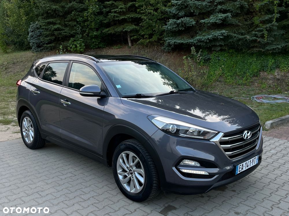 Hyundai Tucson blue 1.7 CRDi 2WD Trend - 7
