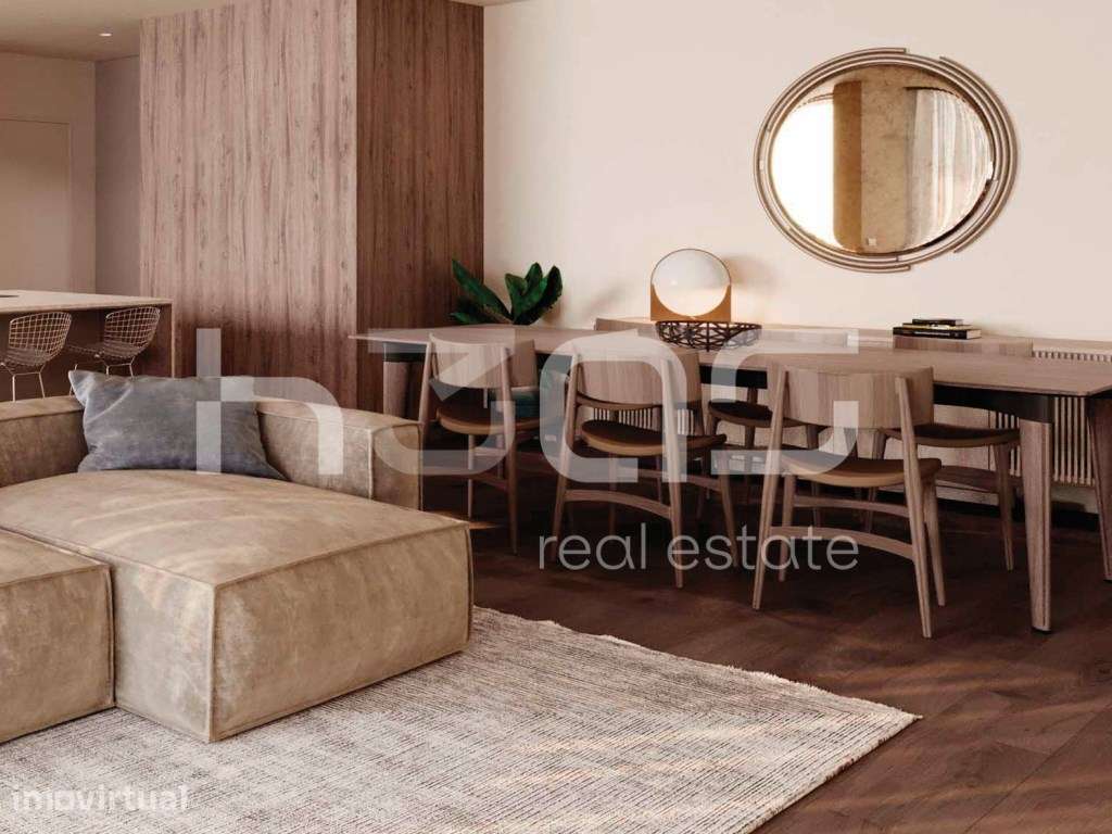Apartamentos T3 com excelentes áreas e dois lugares de garagem e ar... - Grande imagem: 2/10