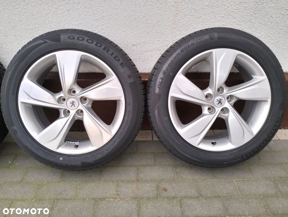 225 55 18 / 5x108 PEUGEOT 3008 4008 5008 GT CITROEN C5 AirCross DS7 OPEL Grandland X - 4