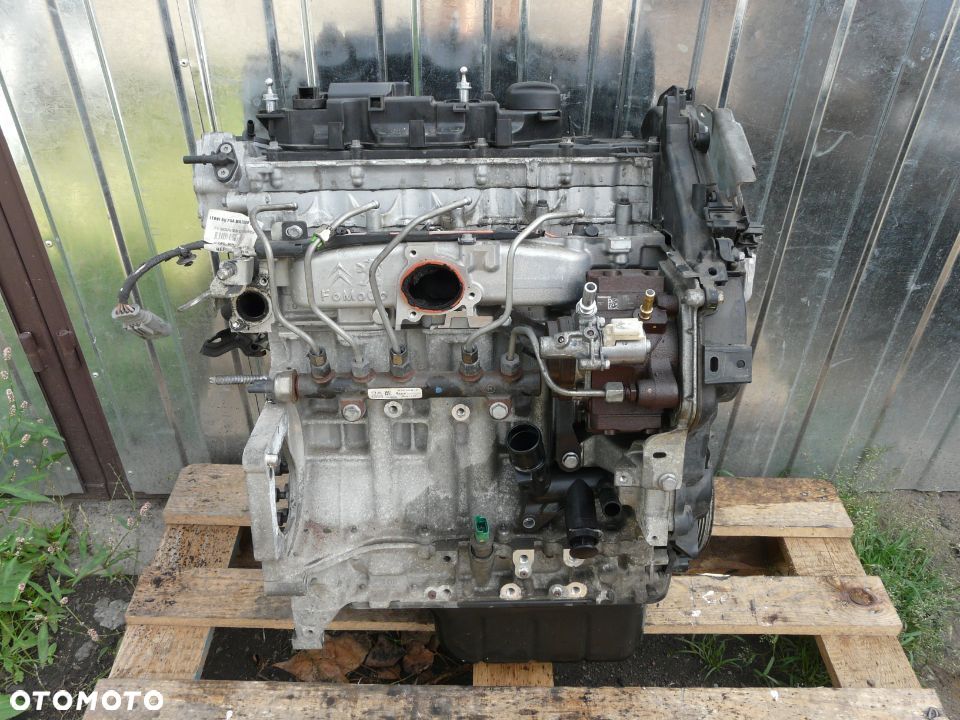 Silnik 9H05 Peugeot Citroen 1,6 E-HDI (BDB) - 2