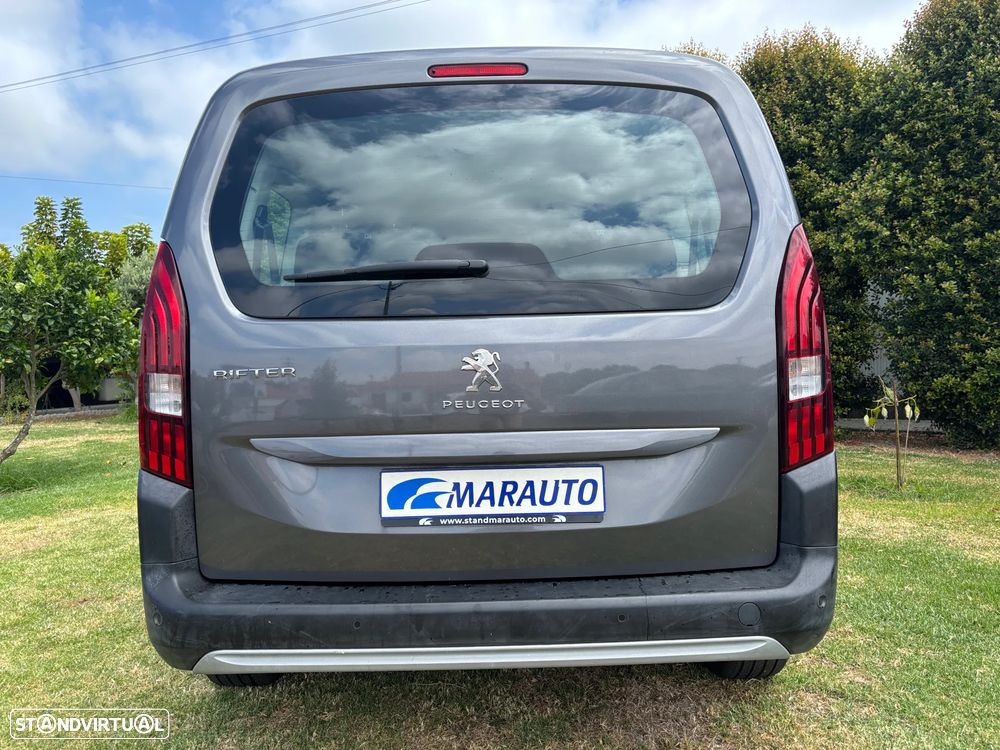 Peugeot Rifter 1.5 BlueHDi Longa Active - 8