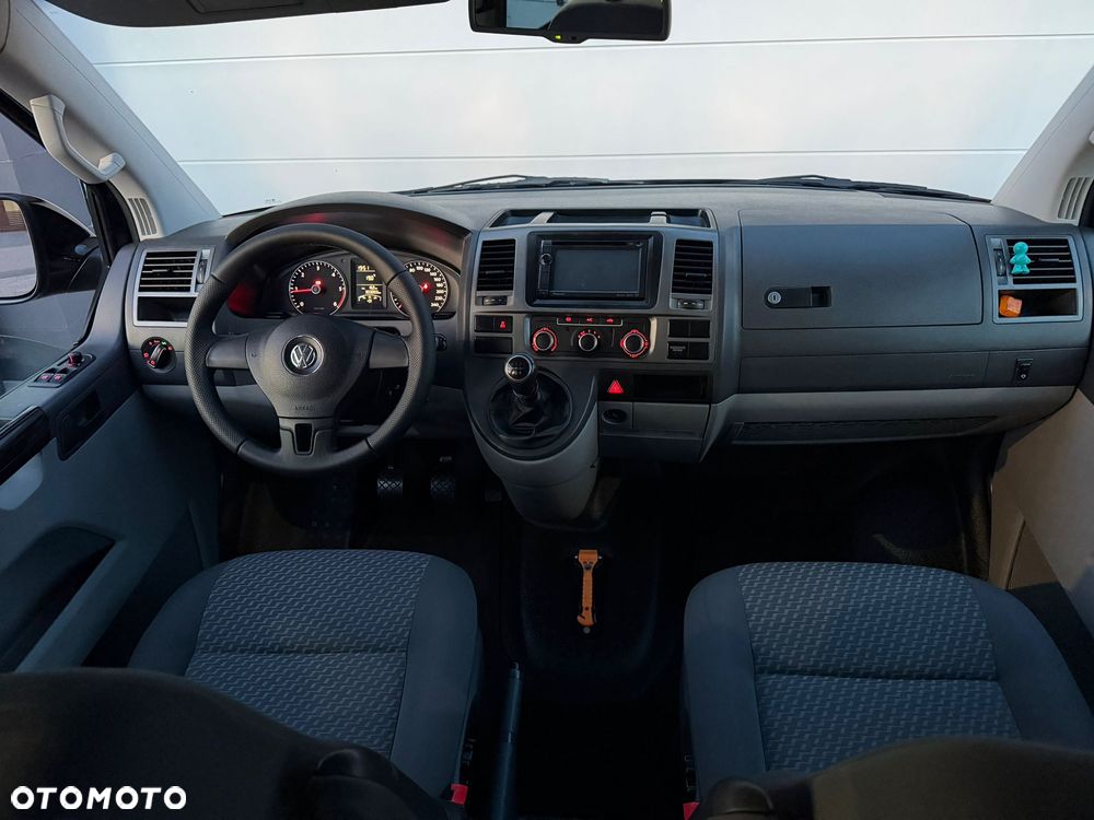 Volkswagen TRANSPORTER T5 LIFT Klima Elektryka Navi Tempomat Dubel Kabina Brygadówka Pdc Hak - 22