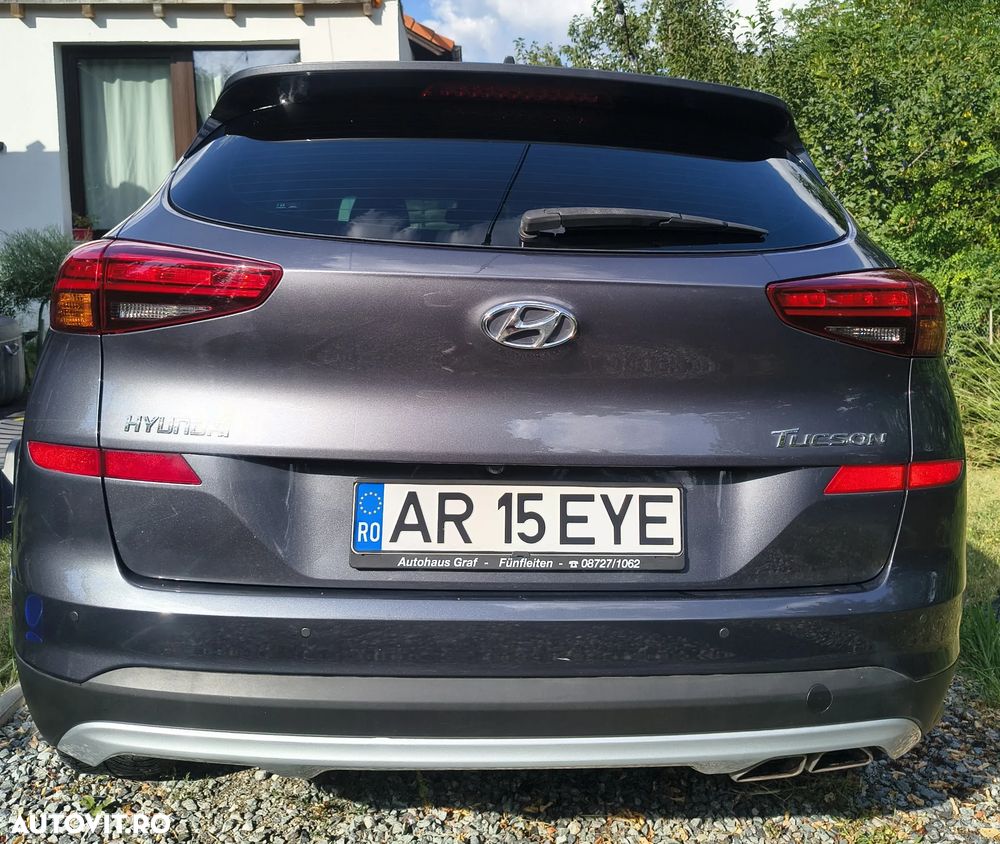 Hyundai Tucson 1.6 GDI 2WD DCT Premium - 4