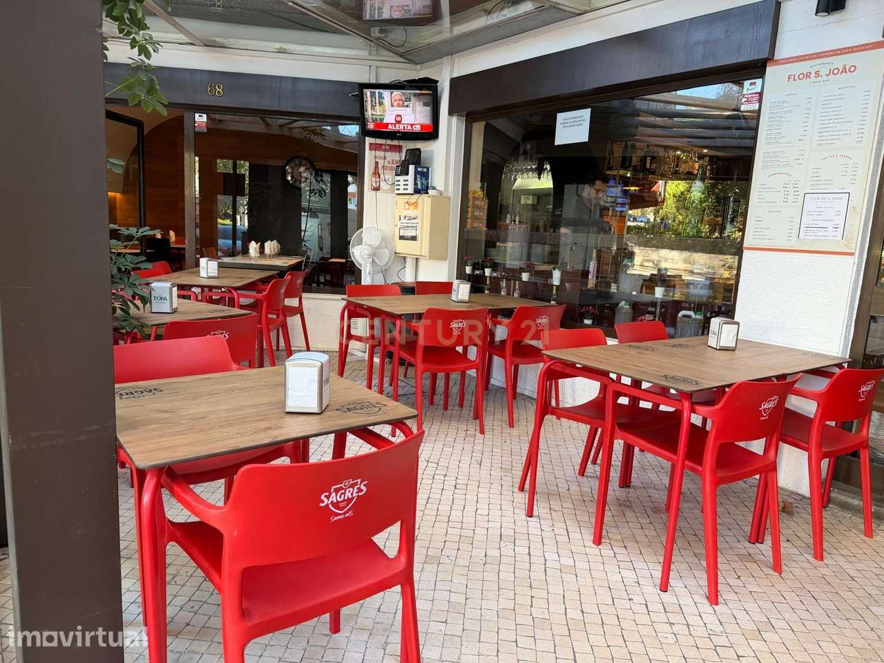 GRANDE OPORTUNIDADE DE NEGÓCIO: Duas Lojas a funcionarem como Restaura - Grande imagem: 5/33